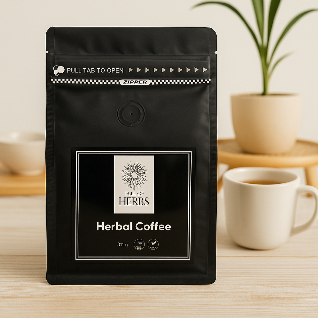 Natural Energy and Caffeine-Free tea?  The Answer Might Surprise You