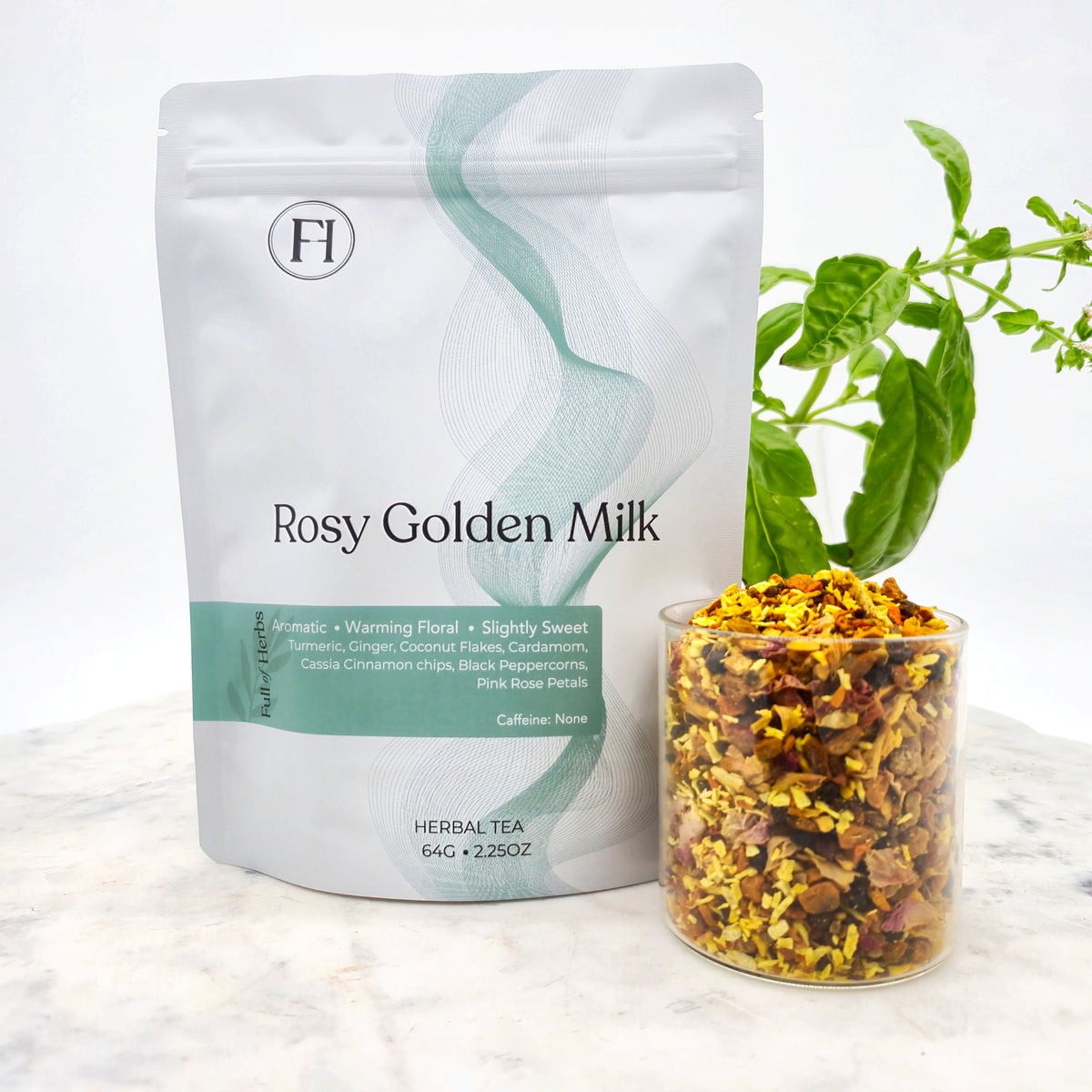 Rosy Golden Milk | Anti-Inflammatory Herbal Tea for Immunity – Full of ...