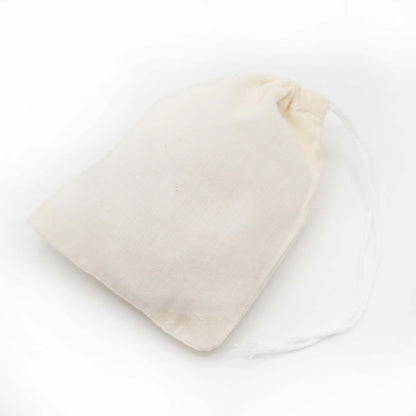 Reusable Eco/Biodegradable Tea Bag (3 pack)